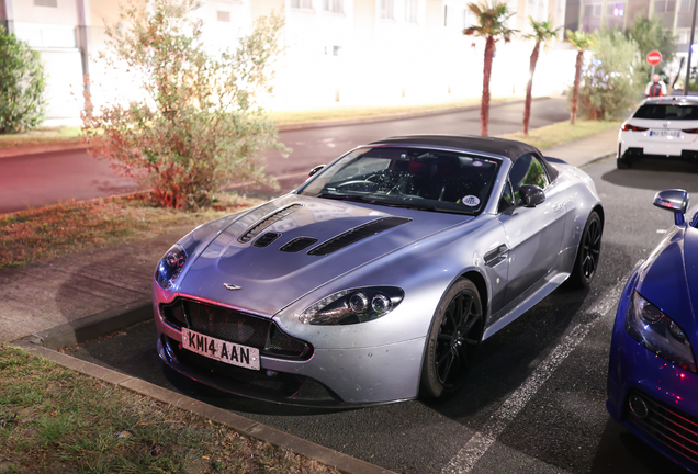 Aston Martin V12 Vantage S Roadster