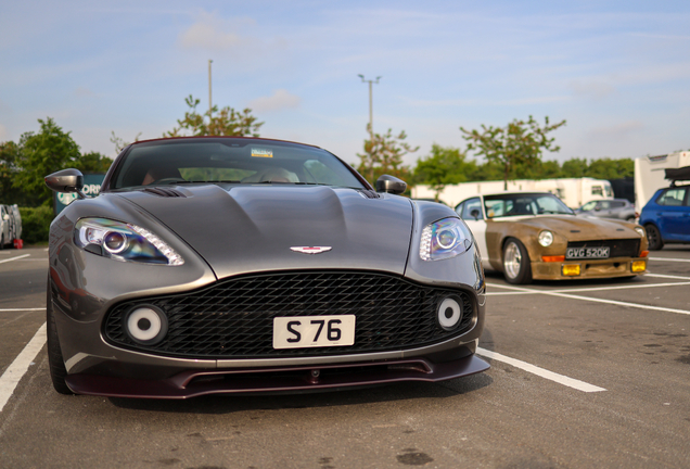 Aston Martin Vanquish Volante Zagato