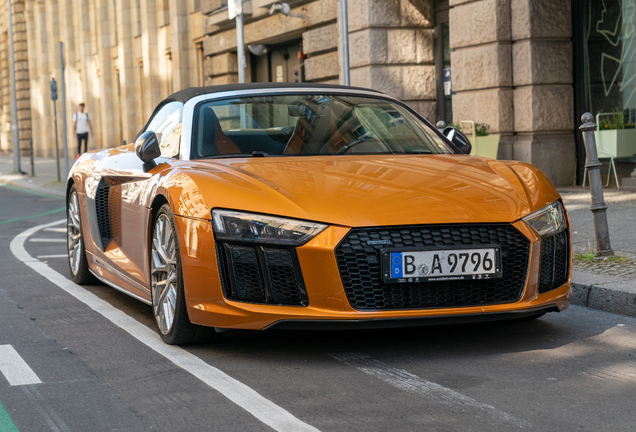 Audi R8 V10 Plus Spyder 2017