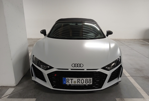 Audi R8 V10 Spyder Performance 2019
