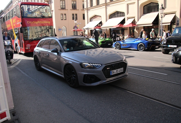 Audi RS4 Avant B9 2020