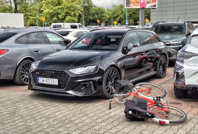 Audi RS4 Avant B9 2020