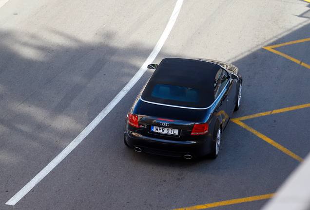 Audi RS4 Cabriolet