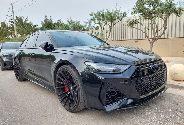 Audi RS6 Avant C8