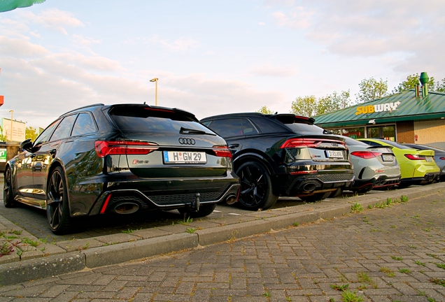 Audi RS6 Avant C8