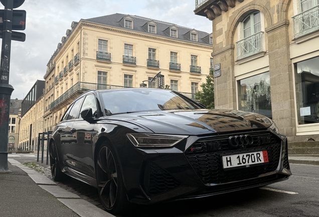 Audi RS6 Avant C8