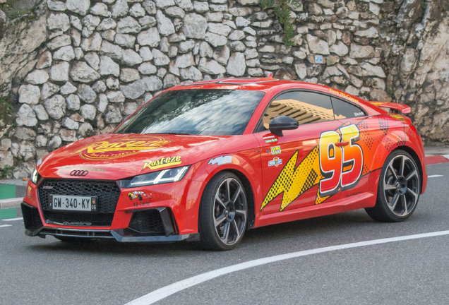 Audi TT-RS 2017
