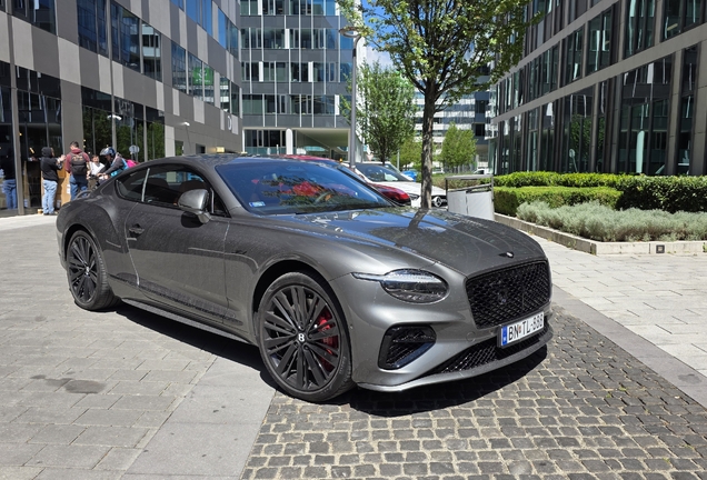 Bentley Continental GT Speed 2025