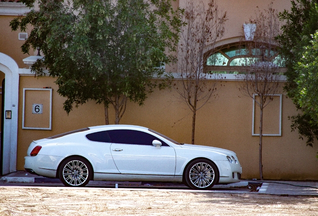 Bentley Continental GT Speed