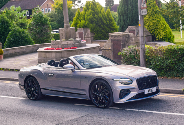 Bentley Continental GTC Speed 2025