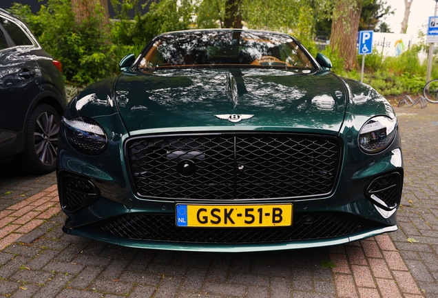 Bentley Continental GTC Speed 2025 First Edition