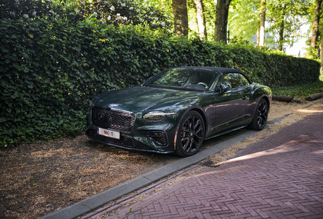 Bentley Continental GTC Speed 2025 First Edition