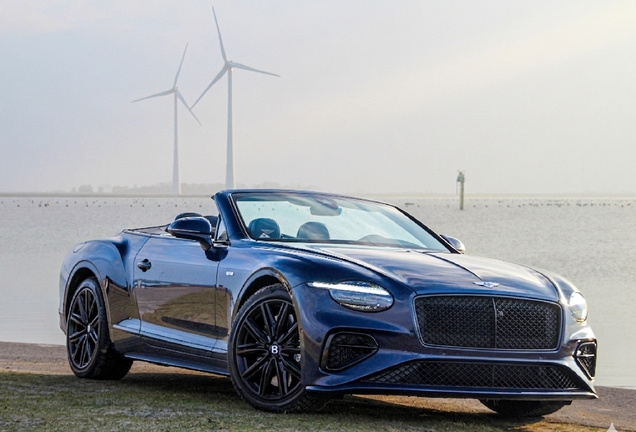 Bentley Continental GTC Speed 2025 First Edition