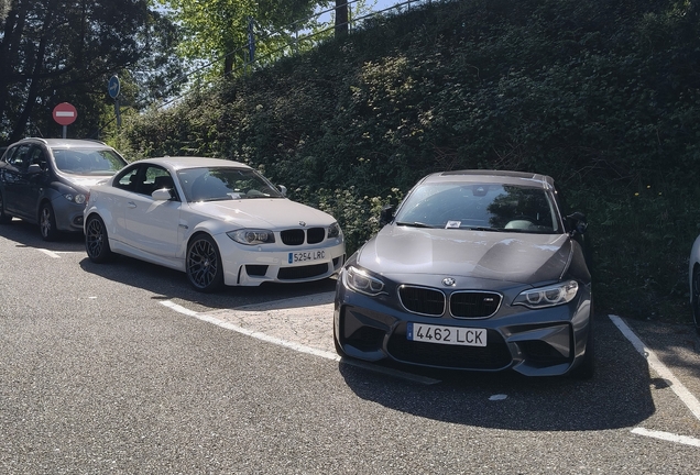 BMW 1 Series M Coupé