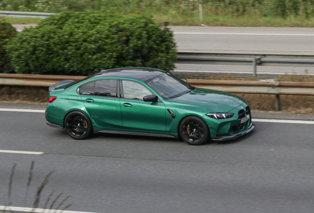 BMW M3 G80 Sedan Competition