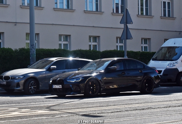 BMW M3 G80 Sedan Competition