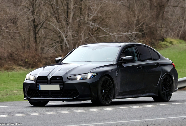 BMW M3 G80 Sedan Competition
