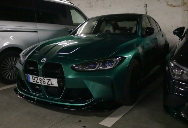BMW M3 G80 Sedan Competition