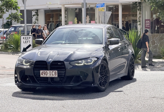 BMW M3 G80 Sedan Competition
