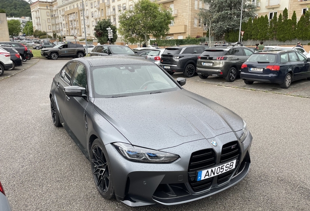 BMW M3 G80 Sedan Competition