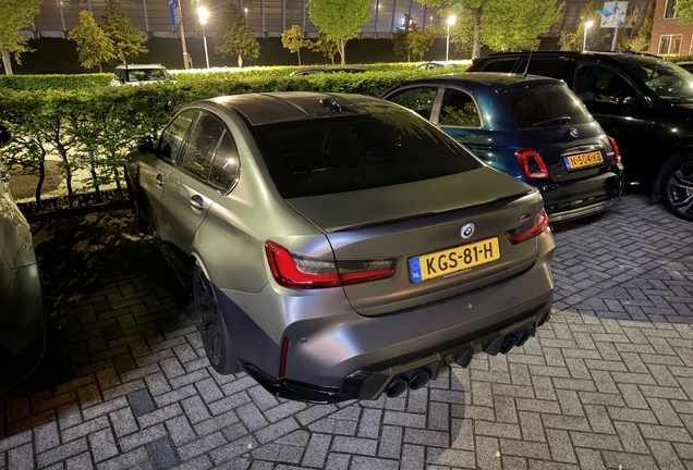 BMW M3 G80 Sedan Competition