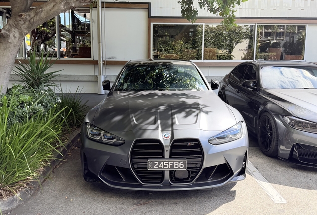 BMW M3 G80 Sedan Competition