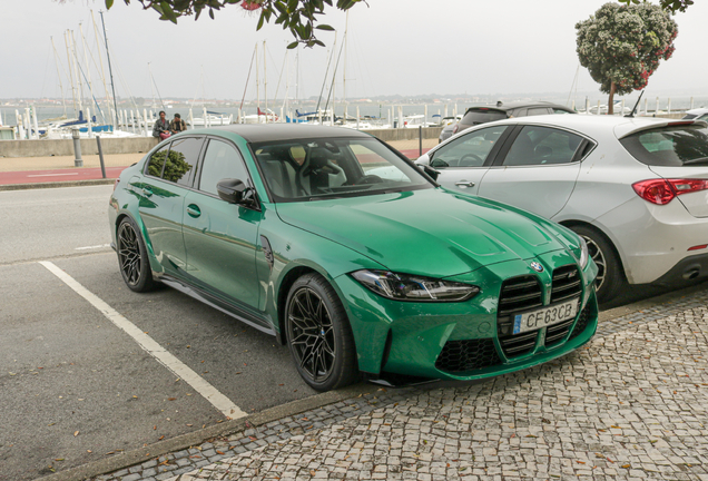 BMW M3 G80 Sedan Competition