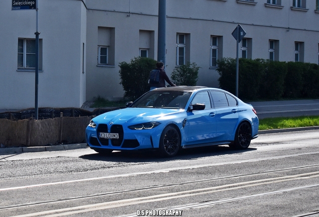 BMW M3 G80 Sedan Competition