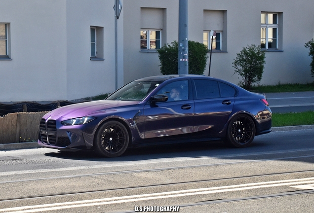 BMW M3 G80 Sedan Competition
