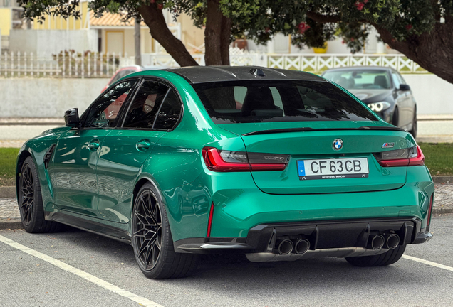 BMW M3 G80 Sedan Competition