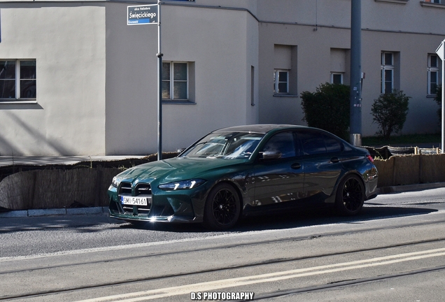 BMW M3 G80 Sedan Competition