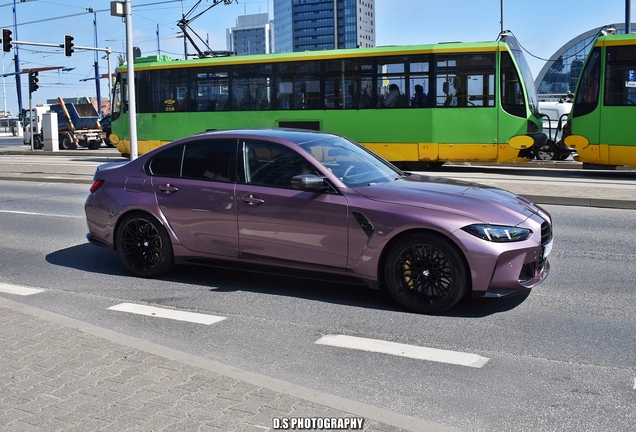 BMW M3 G80 Sedan Competition