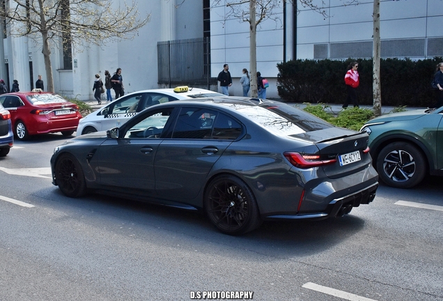 BMW M3 G80 Sedan Competition