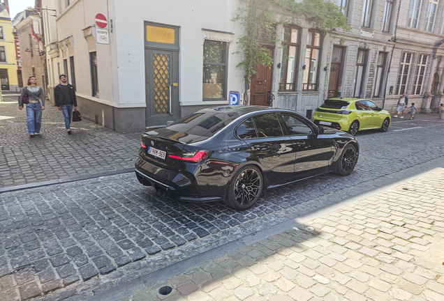 BMW M3 G80 Sedan Competition