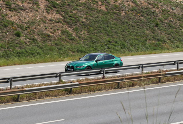 BMW M3 G80 Sedan Competition