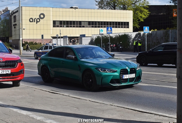 BMW M3 G80 Sedan Competition