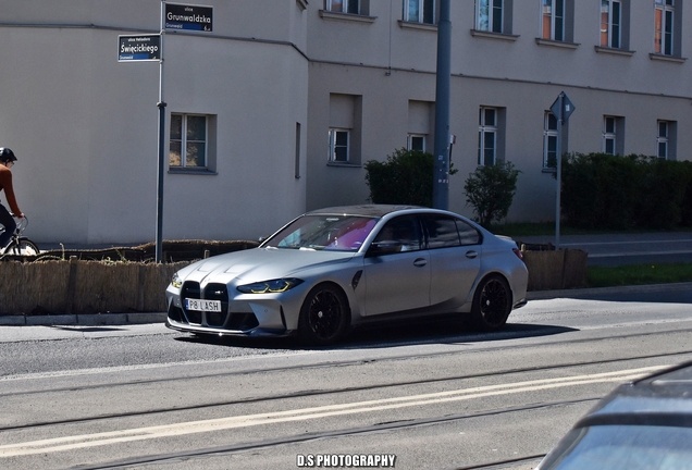 BMW M3 G80 Sedan Competition