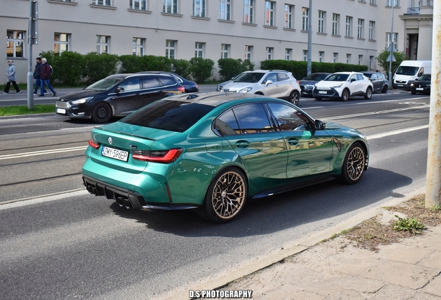 BMW M3 G80 Sedan Competition