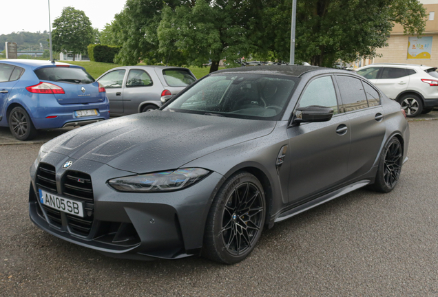 BMW M3 G80 Sedan Competition