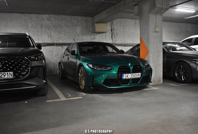 BMW M3 G80 Sedan Competition