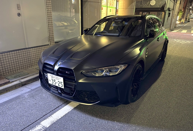 BMW M3 G81 Touring Competition