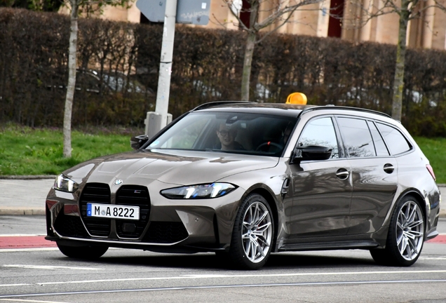 BMW M3 G81 Touring Competition