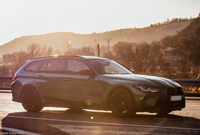 BMW M3 G81 Touring Competition