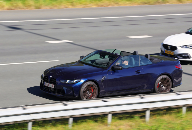 BMW M4 G83 Convertible Competition