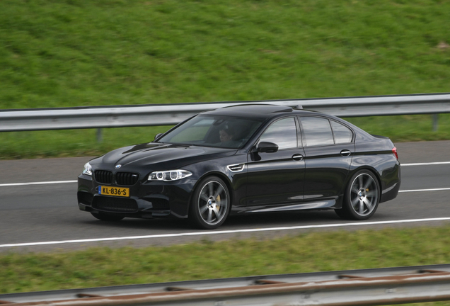 BMW M5 F10 2014