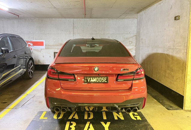 BMW M5 F90 Competition 2021