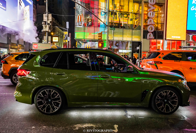 BMW X5 M F95 Competition