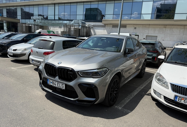 BMW X6 M F96 Competition