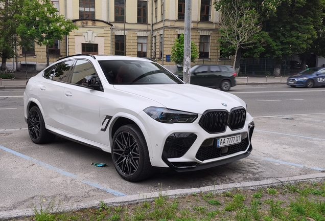 BMW X6 M F96 Competition