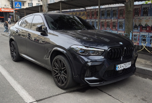 BMW X6 M F96 Competition